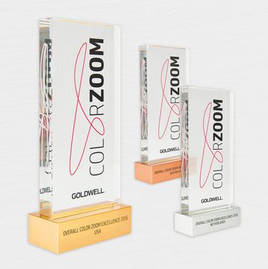 Exklusive Pokale & Awards in Sonderanfertigung - von Contento