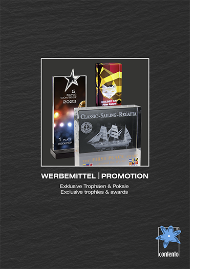 Kataloge Contento Werbemittel & Promotion